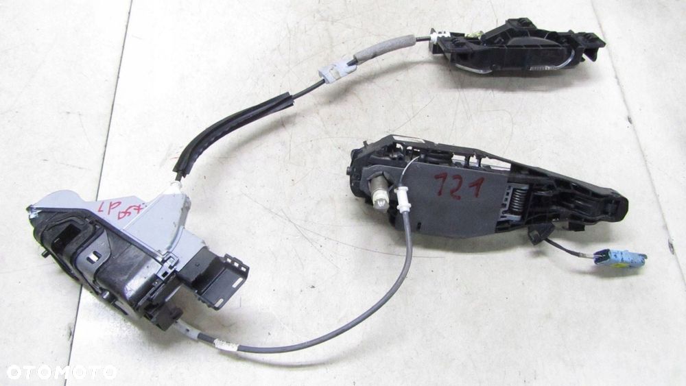 CITROEN DS7 CROSSBACK LIFT ZAMEK DRZWI LEWY PRZÓD PSA205315 - 8