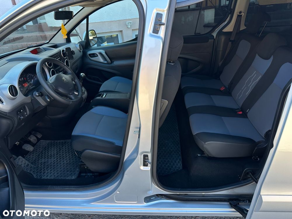 Peugeot Partner 1.6 BlueHDi Active - 21