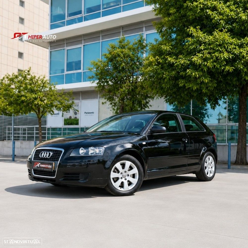 Audi A3 2.0 TDI Attraction - 3