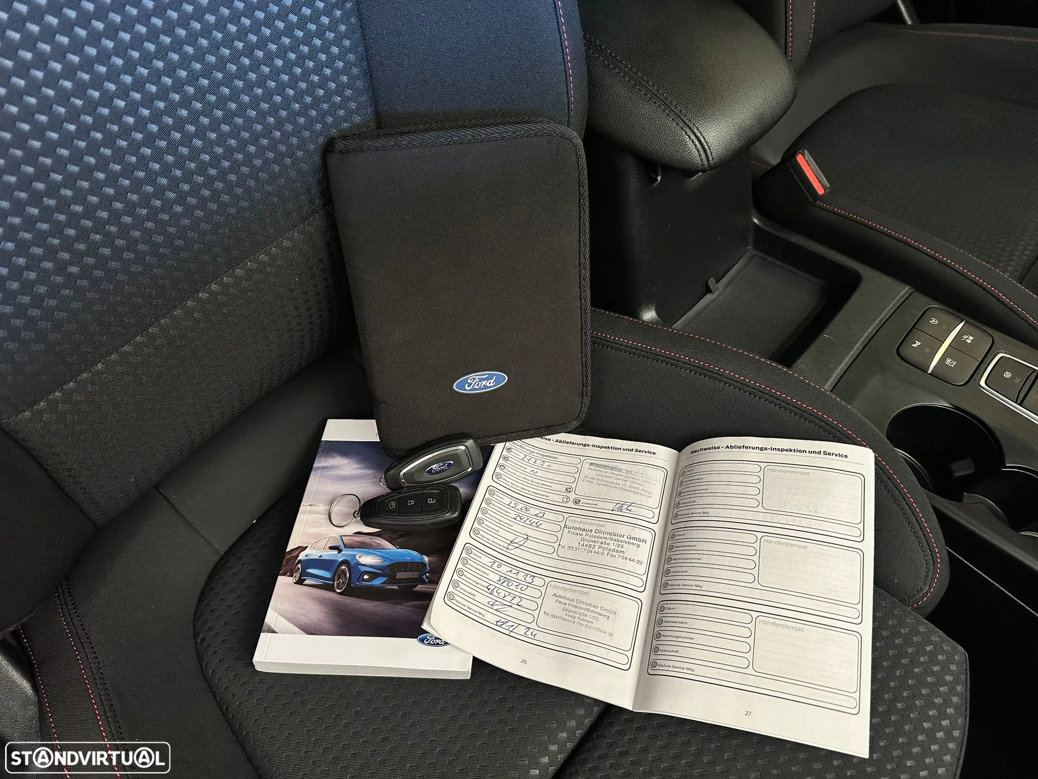 Ford Focus SW 1.5 EcoBlue S&S Aut. ST-LINE - 35