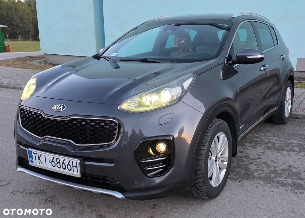Kia Sportage 2.0 CRDI Business Line 4WD - 2