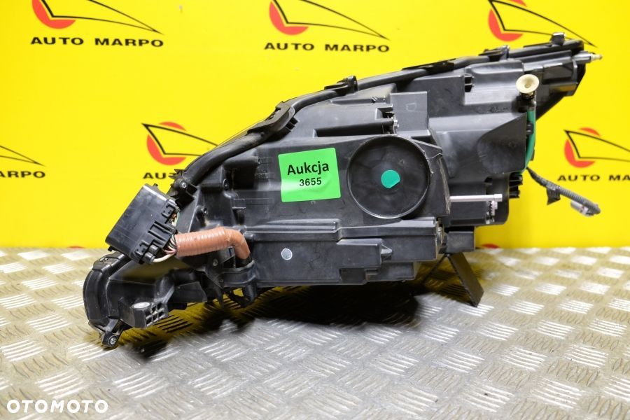 LEXUS LS LS460 2013-2017 REFLEKTOR LAMPA XENON Z LED PRAWA USA - 8