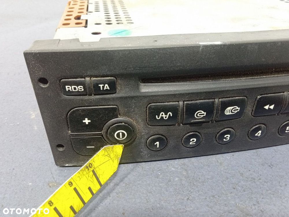PEUGEOT 307 CITROEN C3 RADIO CD FABRYCZNE VDO 96489417XT - 7