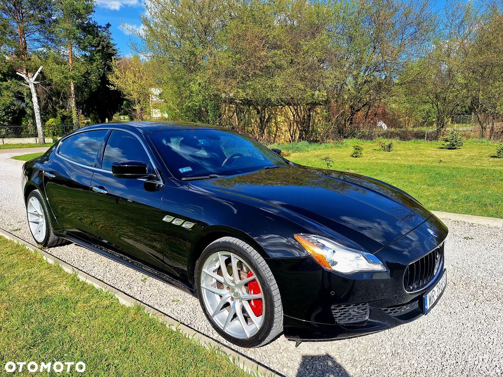 Maserati Quattroporte S Q4 - 2