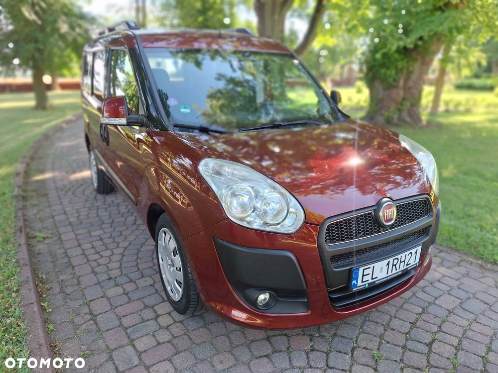 Fiat Doblo 1.4 T-Jet 16V Emotion - 11