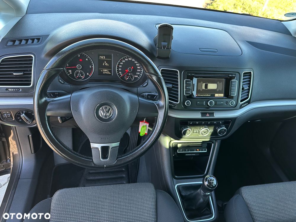 Volkswagen Sharan 2.0 TDI DPF BlueMotion Trendline - 10