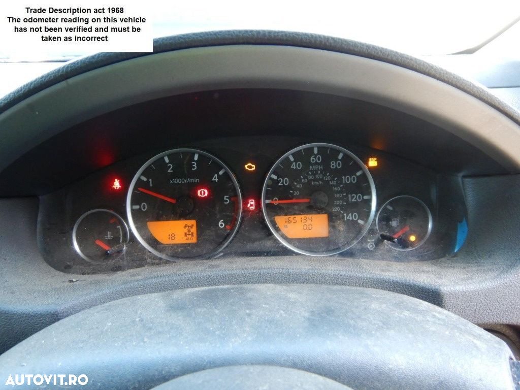 Bare portbagaj longitudinale Nissan Pathfinder 2008 SUV 2.5 DCI - 10