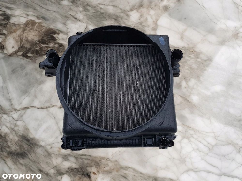 CHŁODNICA WODY PŁYNU INTERCOOLER POWIETRZA MAN TGL 220 KM 4 CYL. EURO 6 - 2