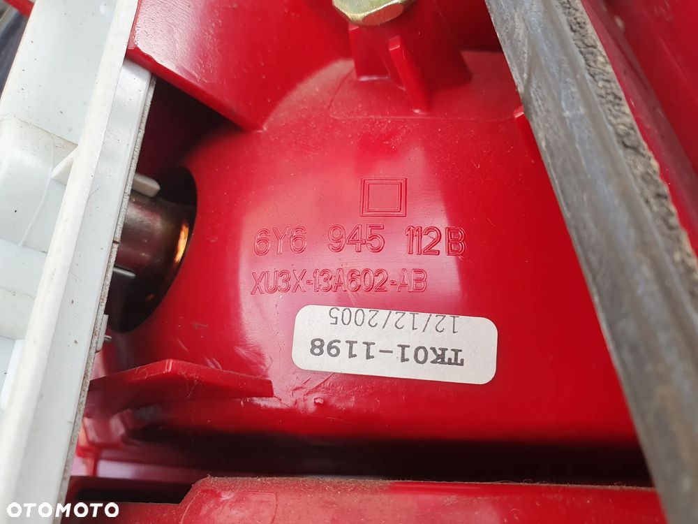 SKODA FABIA 04-07 LIFT HB LAMPA PRAWY TYŁ PRAWA TYLNA 6Y6945112B EUROPA + WTYCZKA INSTALACJA POSIADAM 2 SZT - 9