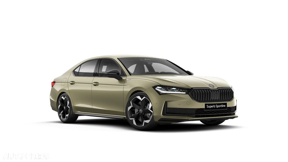 Skoda Superb 2.0 TDI 4X4 DSG Sportline - 1