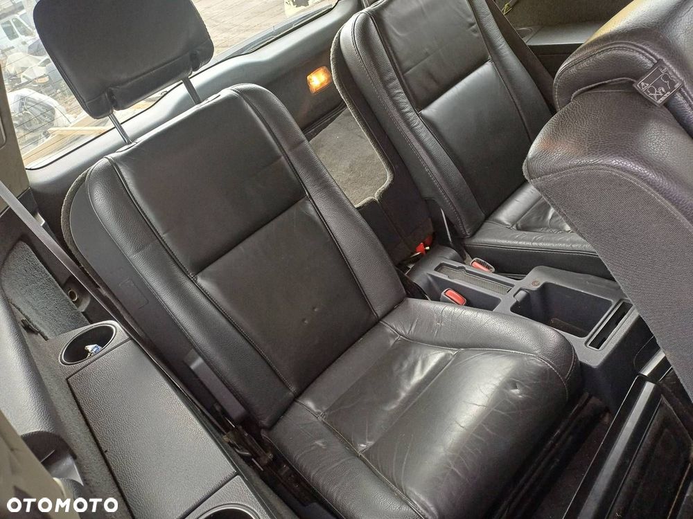 FOTELE KOMPLET LEWY PRAWY KANAPA TRZECI RZĄD BOCZKI VOLVO XC90 I SKÓRA - 11