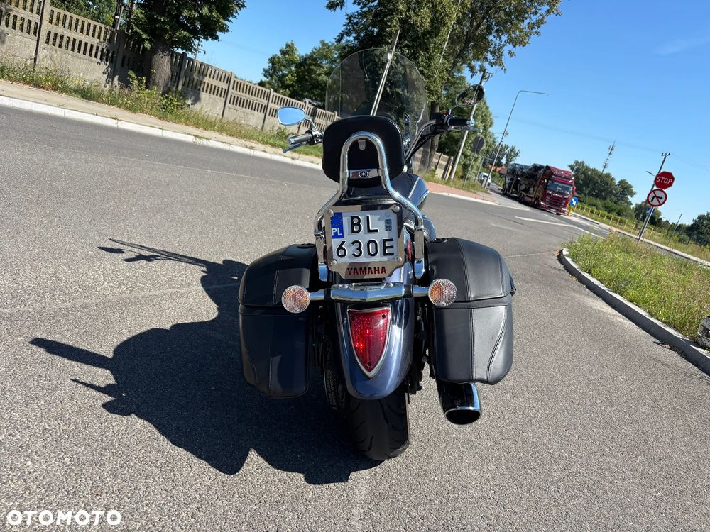 Yamaha XVS - 5