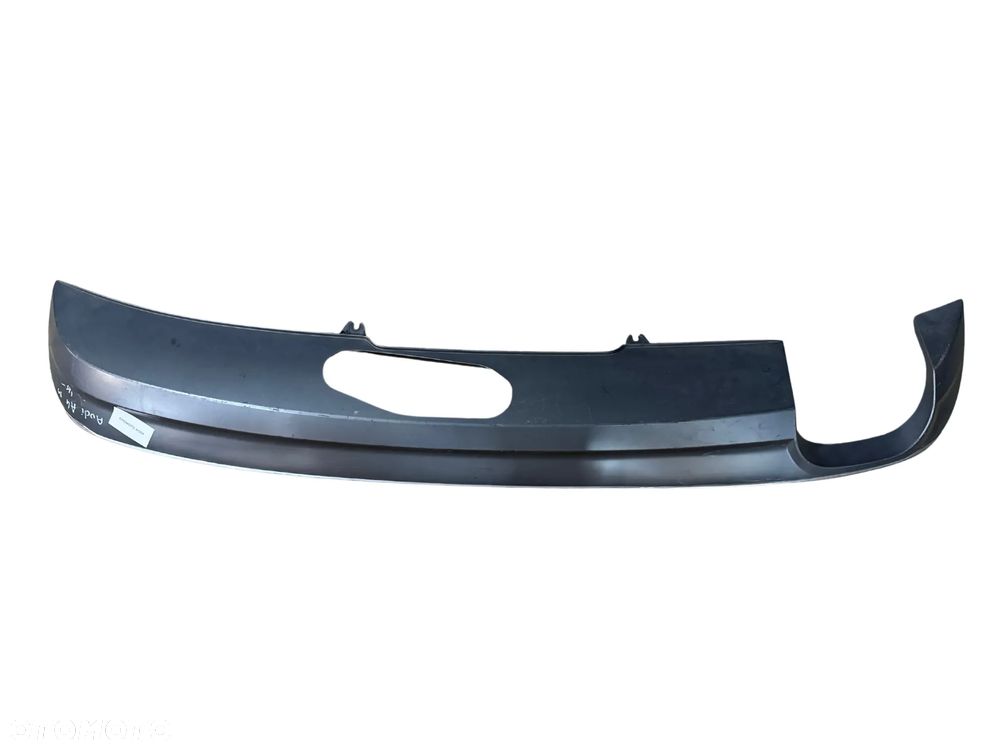 AUDI A4 B9 2015- SPOILER DOKŁADKA ZDERZAKA TYLNEGO UŻYWANE OE 8W0807521G - 1