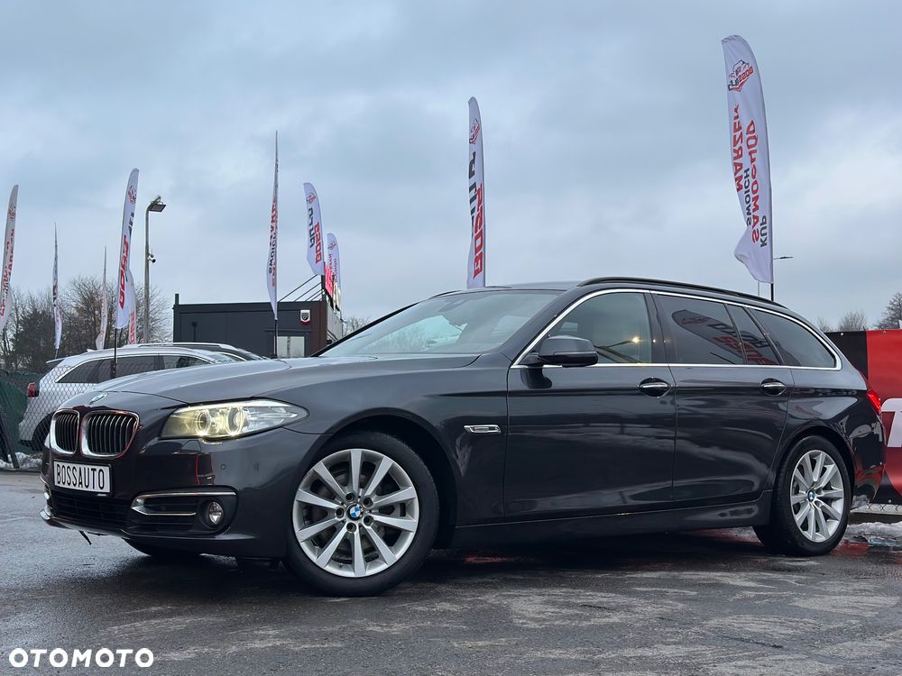 BMW Seria 5 520d Luxury Line - 10