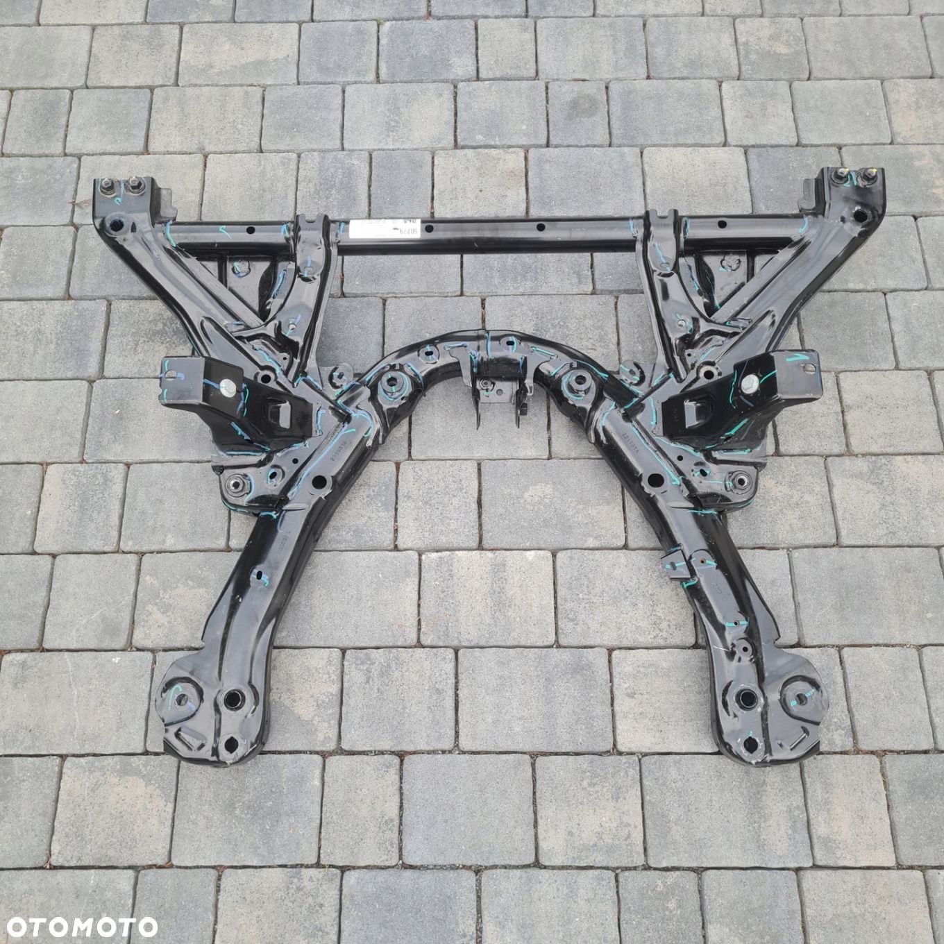 TESLA MODEL 3 MODEL Y wózek kołyska belka zawieszenia przód 1044532-00-B - 1