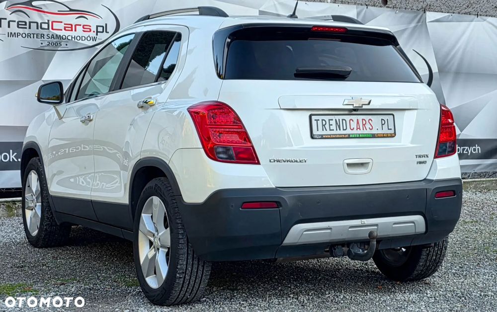 Chevrolet Trax 1.7TD AWD LT+ - 29