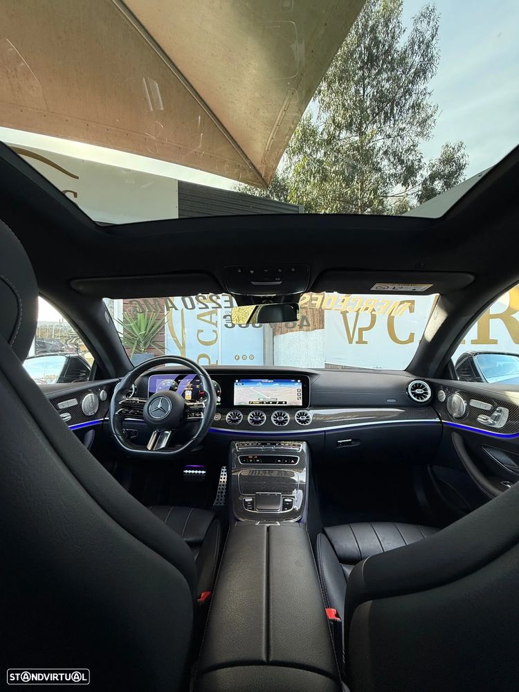 Mercedes-Benz E 220 d AMG Line Aut. - 15