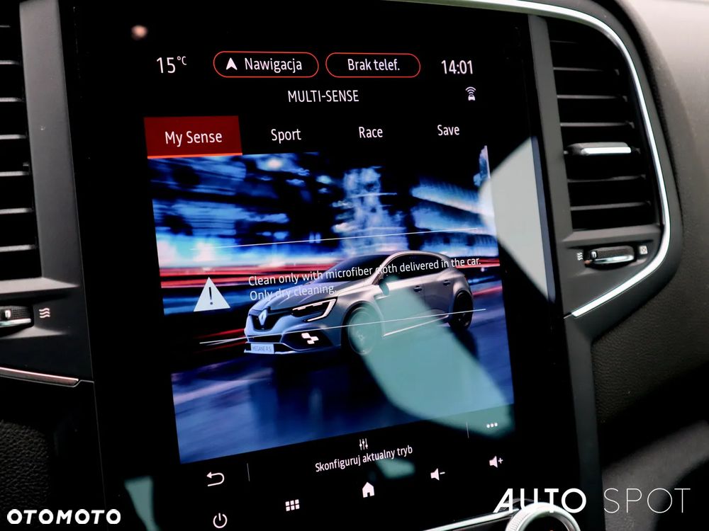 Renault Megane 1.8 TCe FAP R.S Trophy EDC - 35