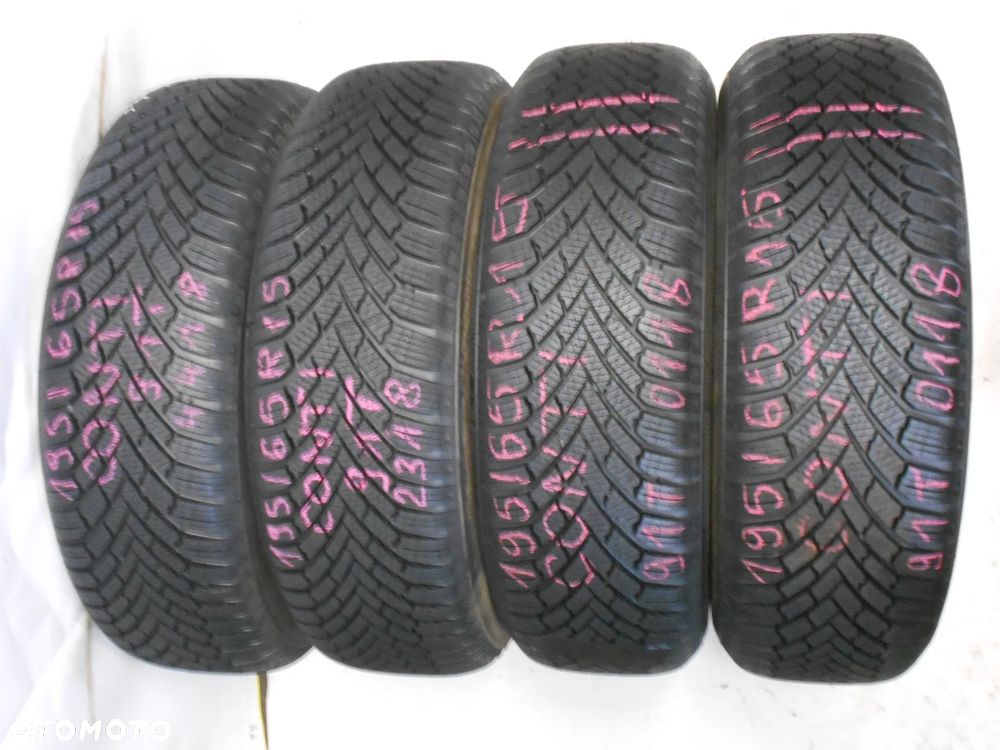 OPONY 195/65R15 CONTINENTAL WINTERCONTACT TS 860 DOT 4418 9MM