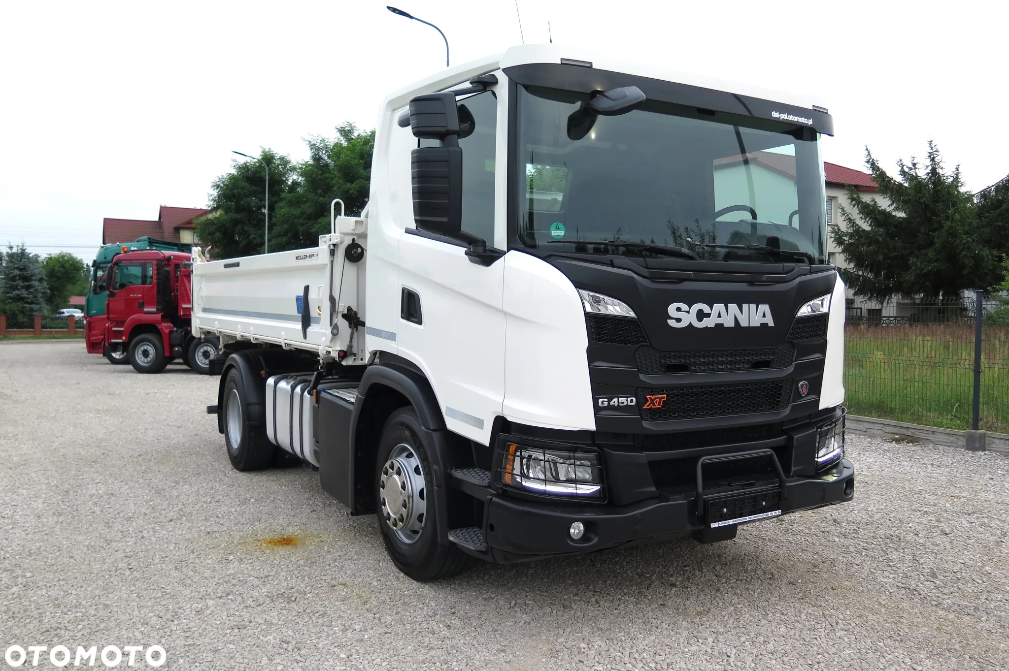 Scania G450, 4x2, MEILLER-KIPPER, Jak Nowa, - 4