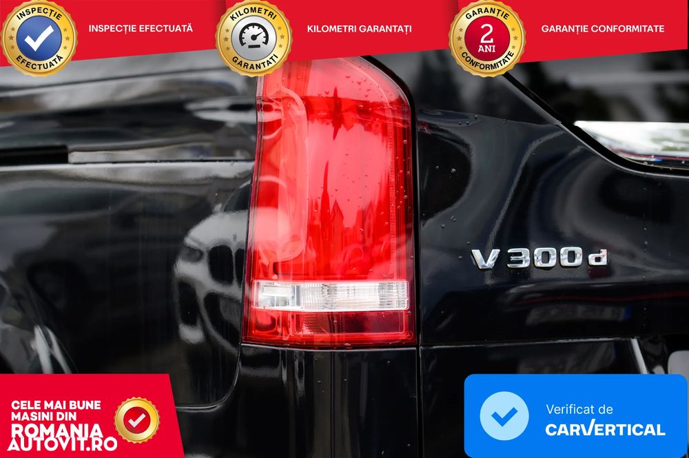Mercedes-Benz V 300 d Extralung - 6