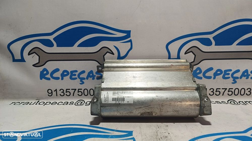 AIRBAG PASSAGEIRO PENDURA MERCEDES BENZ CLASS C COUPE CL203 A2038602905 2038602905 CLASS C W203