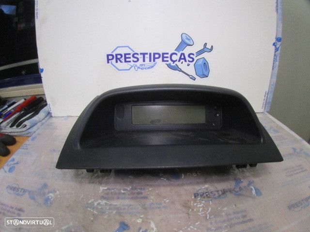 Display Relogio 8200755123 RENAULT MEGANE 2 2008 1.5DCI 106CV 3P PRETO - 1