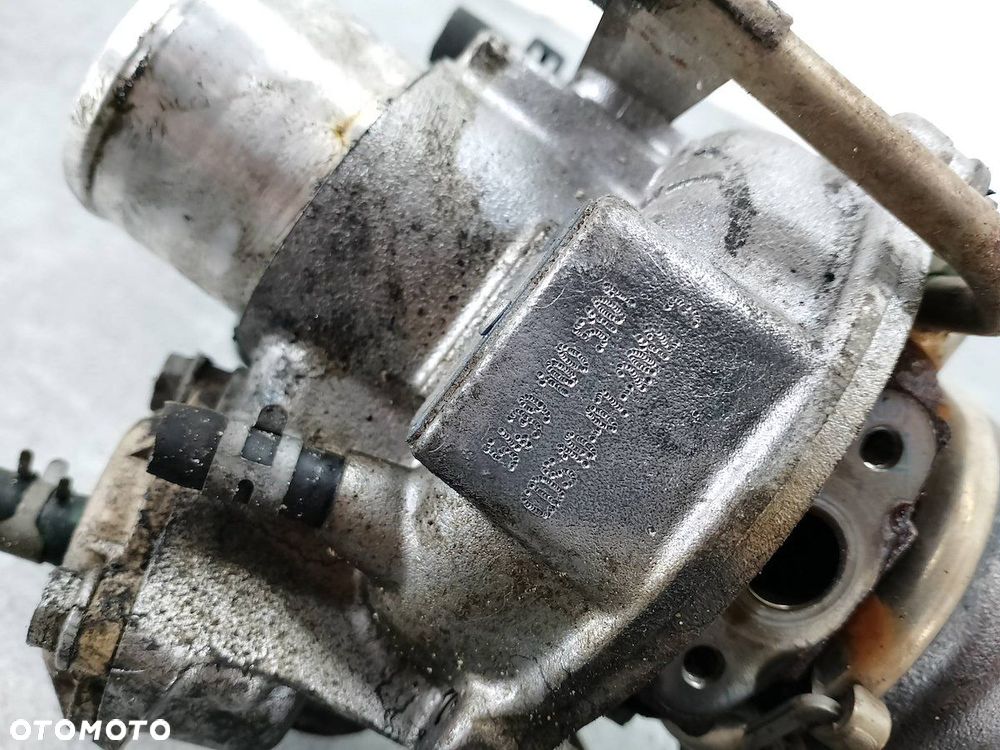 TURBINA RENAULT MEGANE III H82843795 54391005101 1.4 TCE - 6