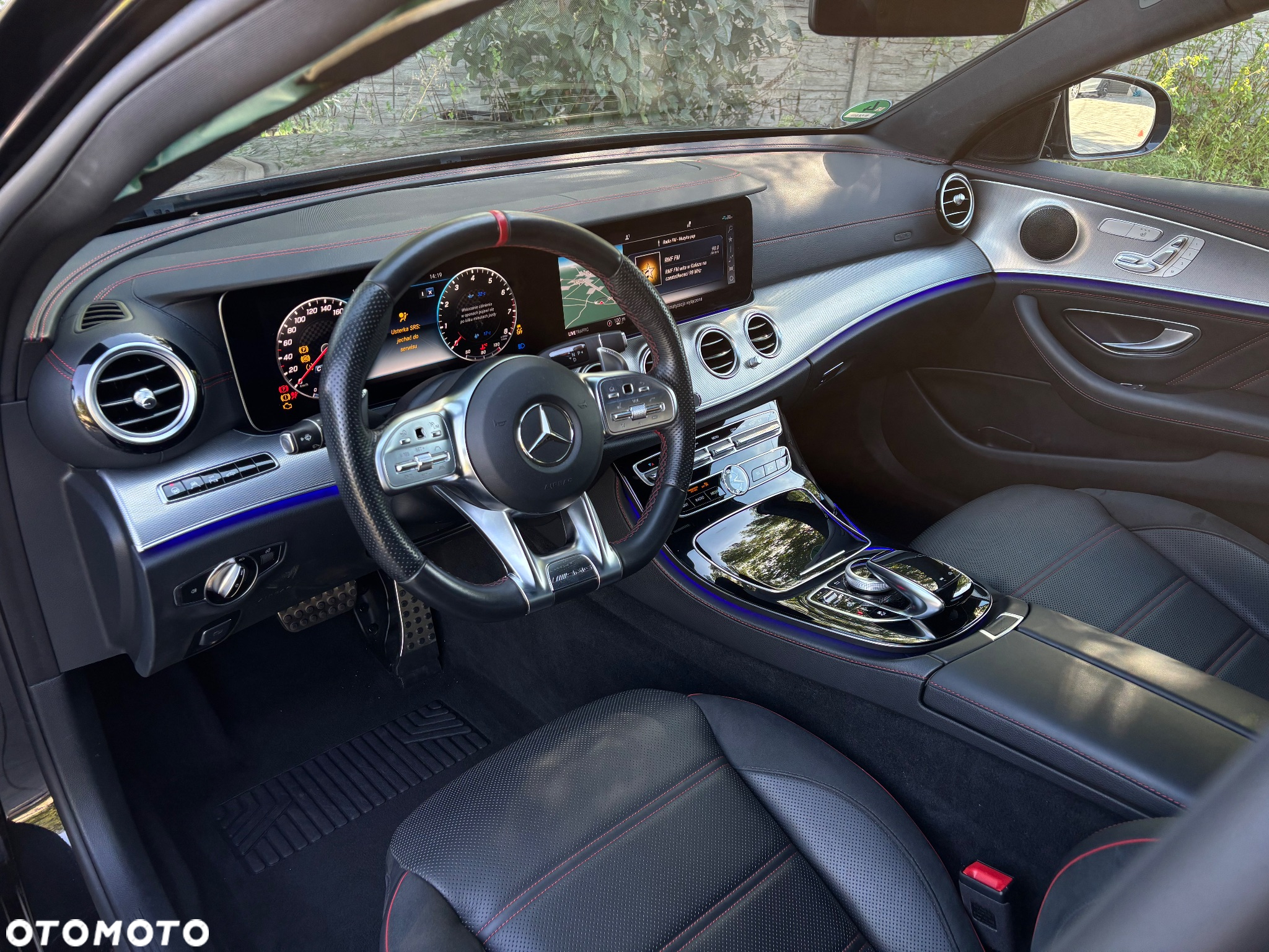 Mercedes-Benz Klasa E AMG 53 4Matic AMG Speedshift TCT-9G - 15