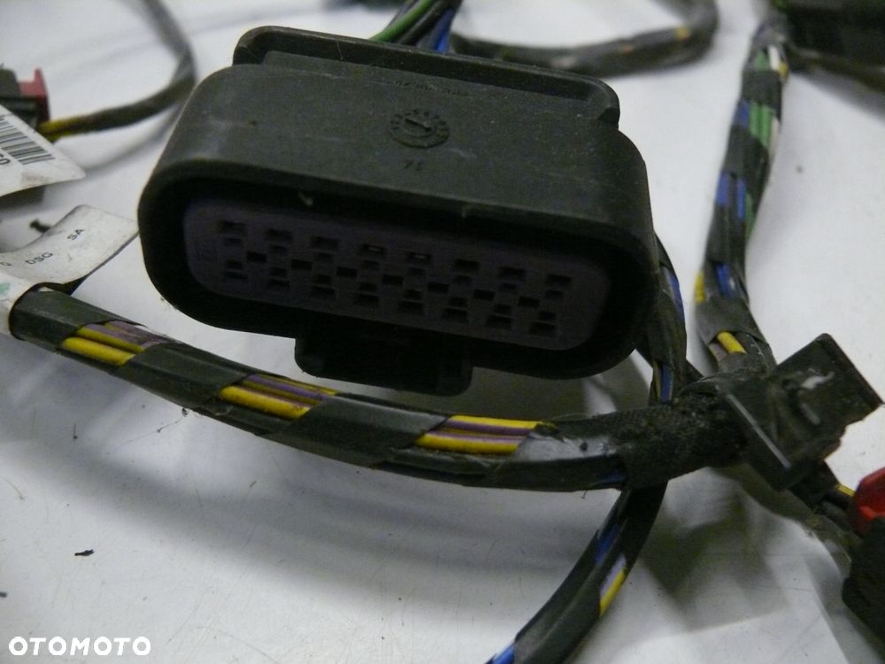 WIĄZKA PRZEWODY CZUJNIKI PARKOWANIA PDC HALOGENY OPEL ADAM - 3