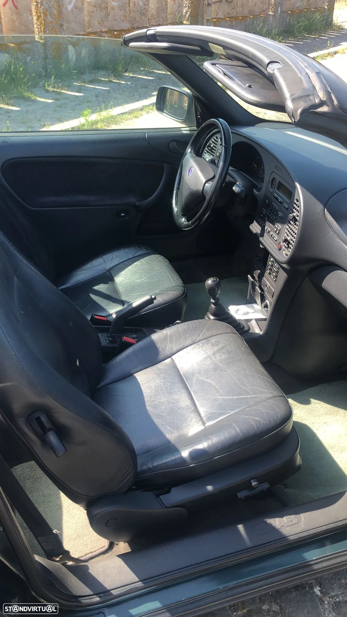 Saab 900 Cabrio SE 2.0 Turbo - 5