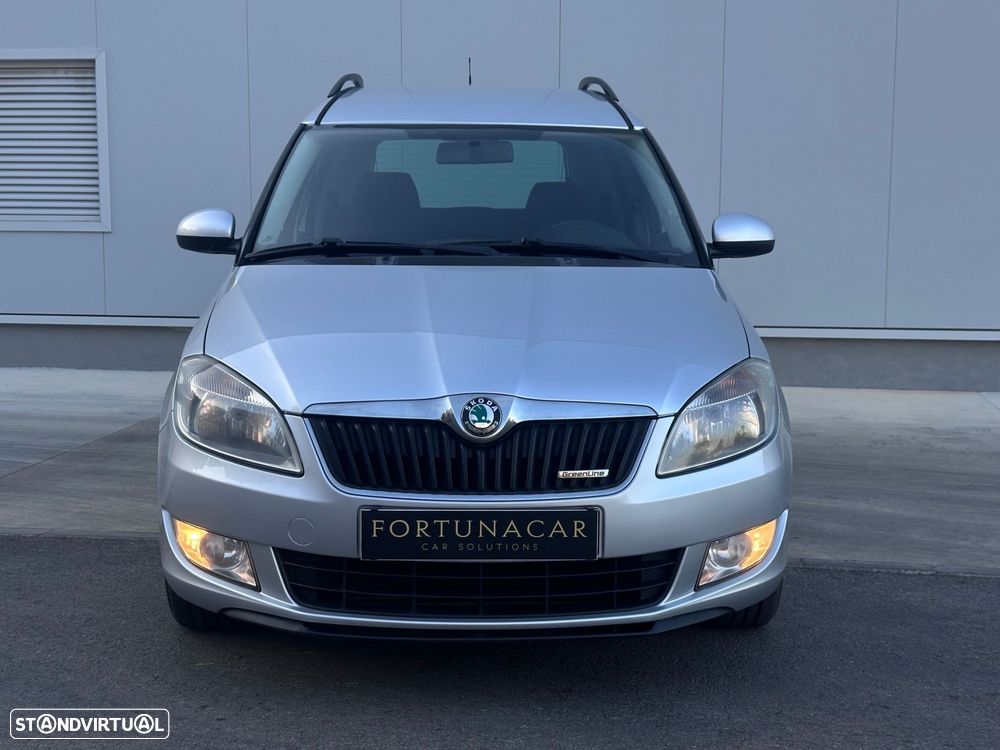 Skoda Roomster 1.2 TDI Greenline - 2