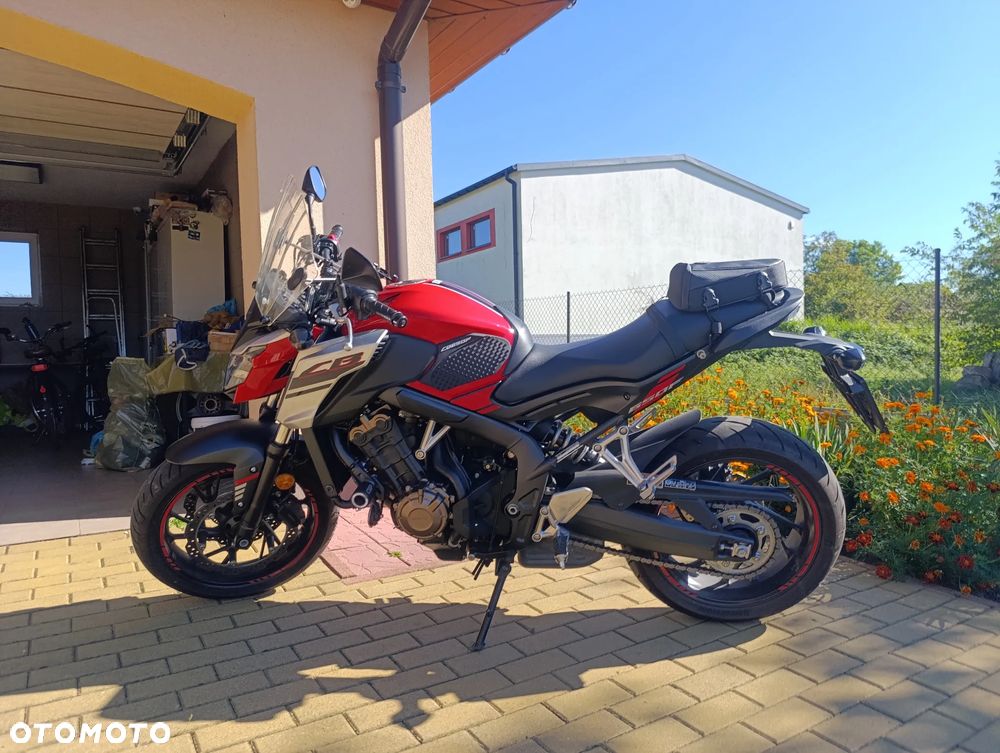 Honda CB - 5