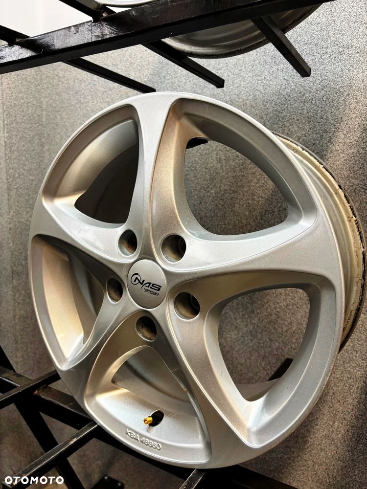 4 FELGI ALU. HONDA CIVIC,ACCORD,MAZDA 3,5,6,KIA CEED,HYUNDAI i30 16''  7J ET45  CMS 731 JF - 10