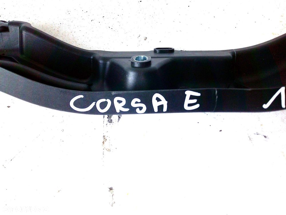 opel corsa e wzmocnienie slizg zderzaka przód przedni - 4