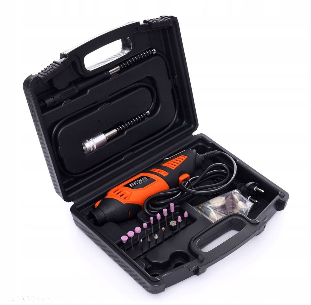 Mini szlifierka 270W  akcesoria 40el. KD10750 - 1