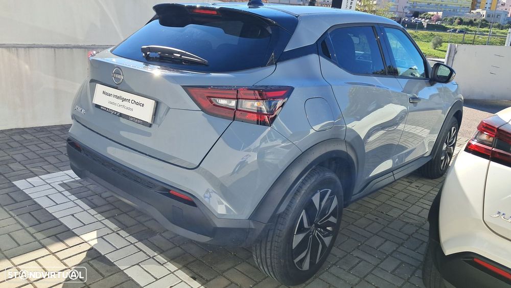Nissan Juke 1.0 DIG-T Acenta+ DCT - 4