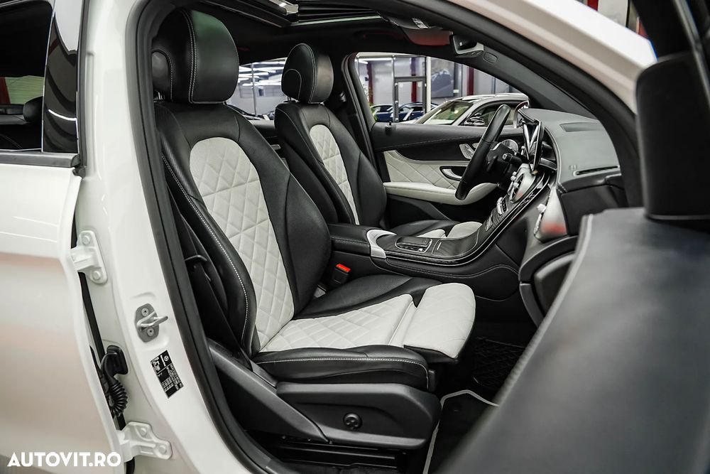 Mercedes-Benz GLC Coupe 200 d 4Matic 9G-TRONIC AMG Line Plus - 12