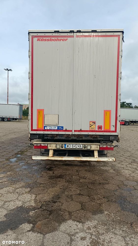 MAN TGX 18,440 EURO 5 ,NACZEPA KAESSBOHRER - 9