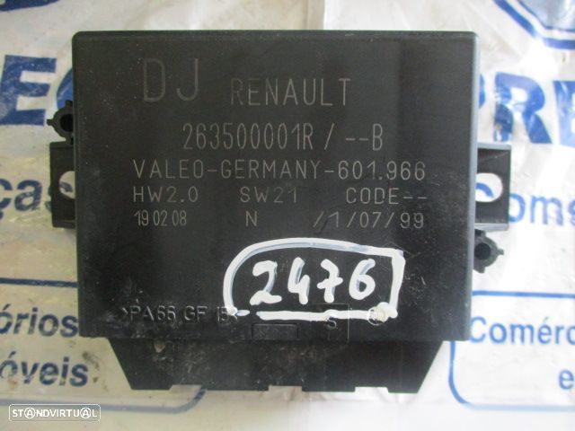 Modulo 263500001R RENAULT LAGUNA 2008 SENSORES ESTACIONAMENTO - 1