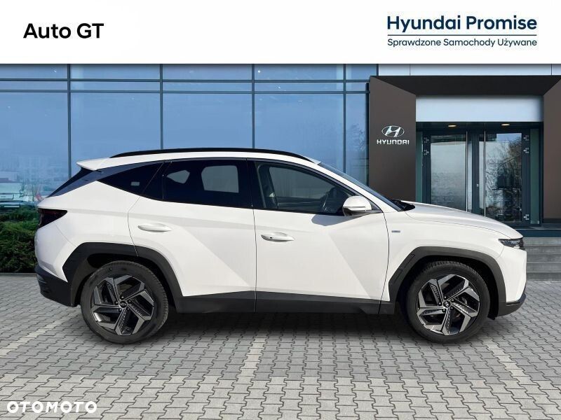 Hyundai Tucson 1.6 T-GDi 48V Platinum 2WD DCT - 15