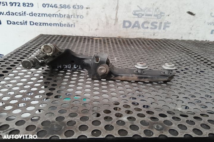 BALAMA DREAPTA Volkswagen VW Transporter T5 [2003 - 2009] Microbuz 5- - 1