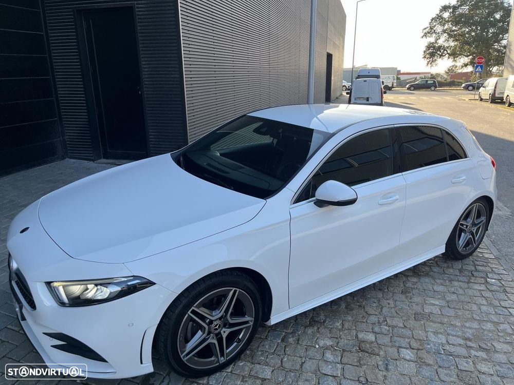 Mercedes-Benz A 180 d AMG Line Aut. - 18