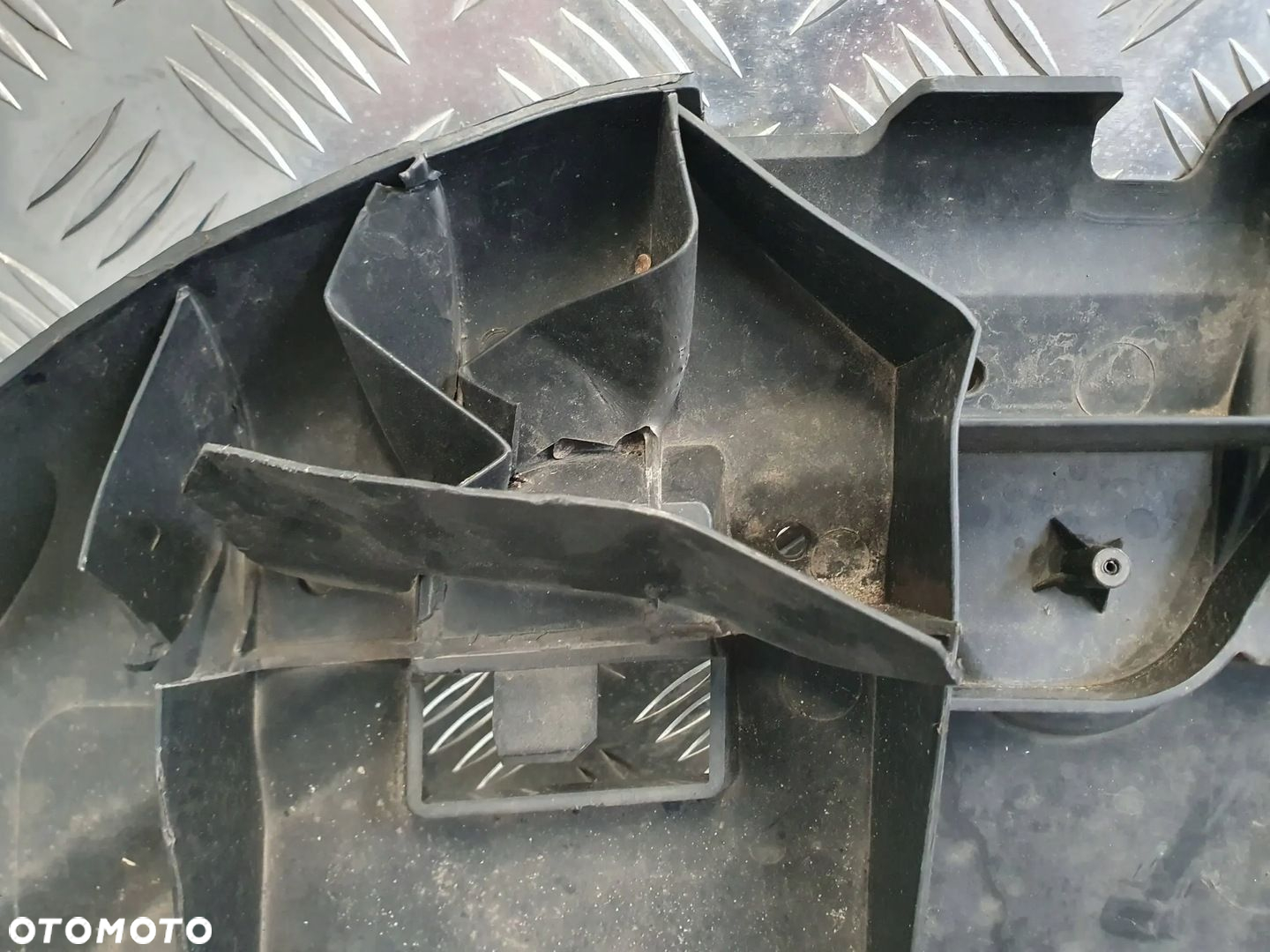 Jumpy Exper Proace Zafira D płyta osłona pod zderzak przód - 8