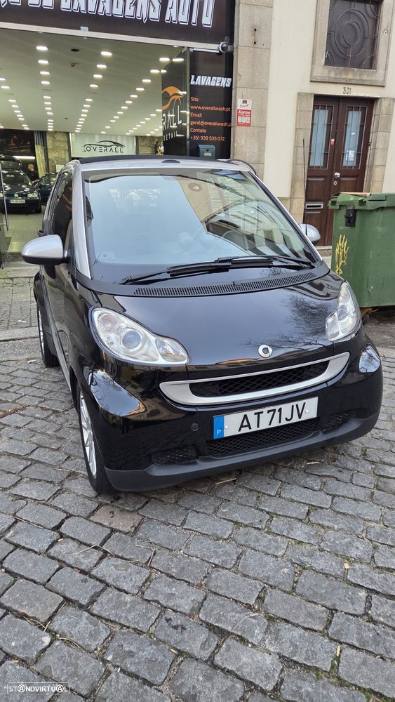 Smart Fortwo Cabrio cdi softouch passion dpf - 12