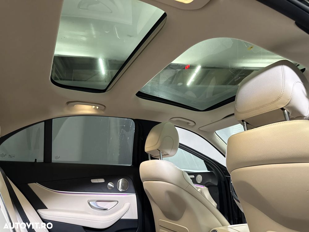 Mercedes-Benz E 220 d 4MATIC 9G-TRONIC AMG Line - 27