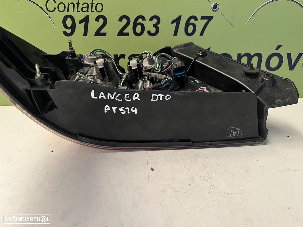 Mitsubishi Lancer - FAROLIM DIREITO - FT514 - 5