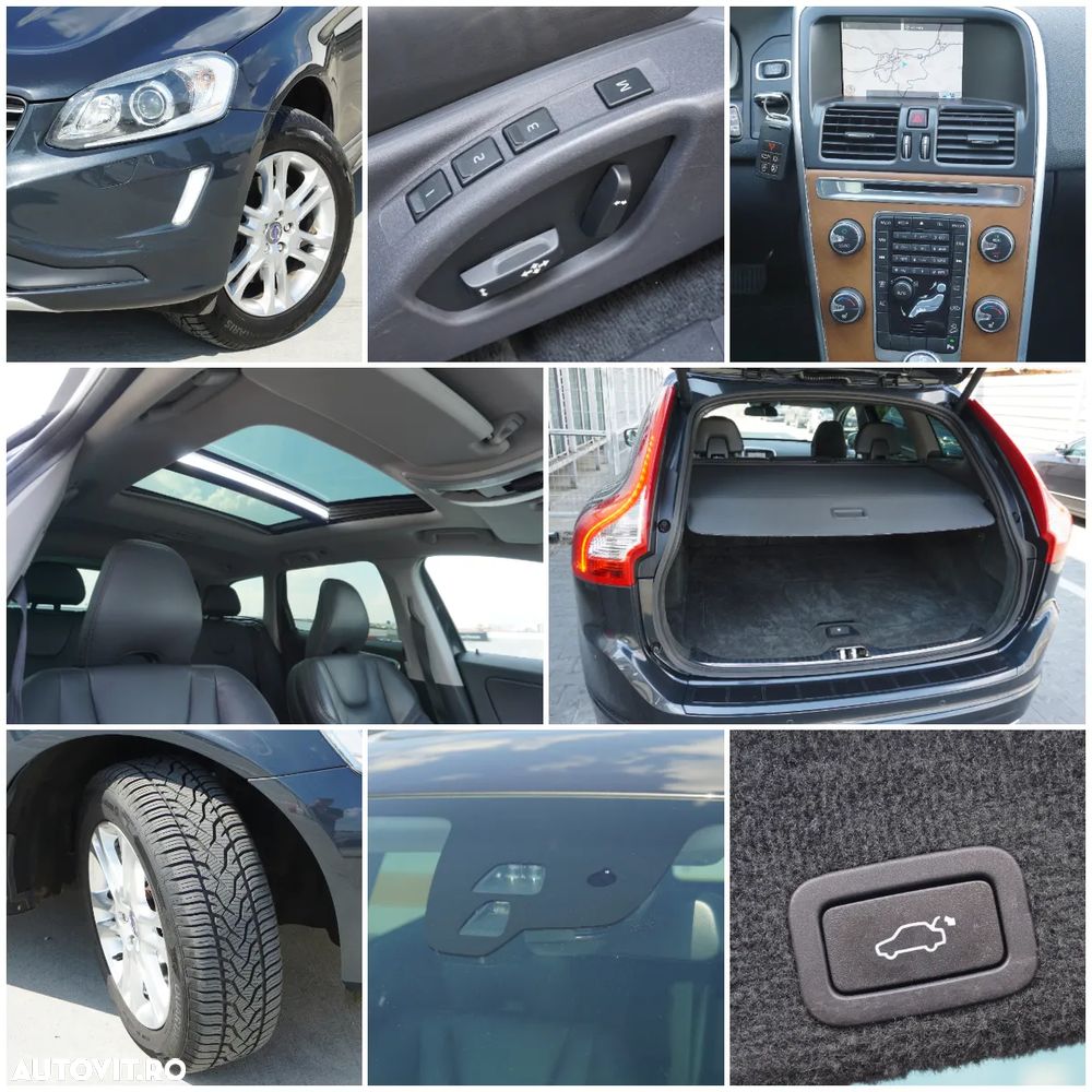 Volvo XC 60 D5 AWD Geartronic Summum - 8