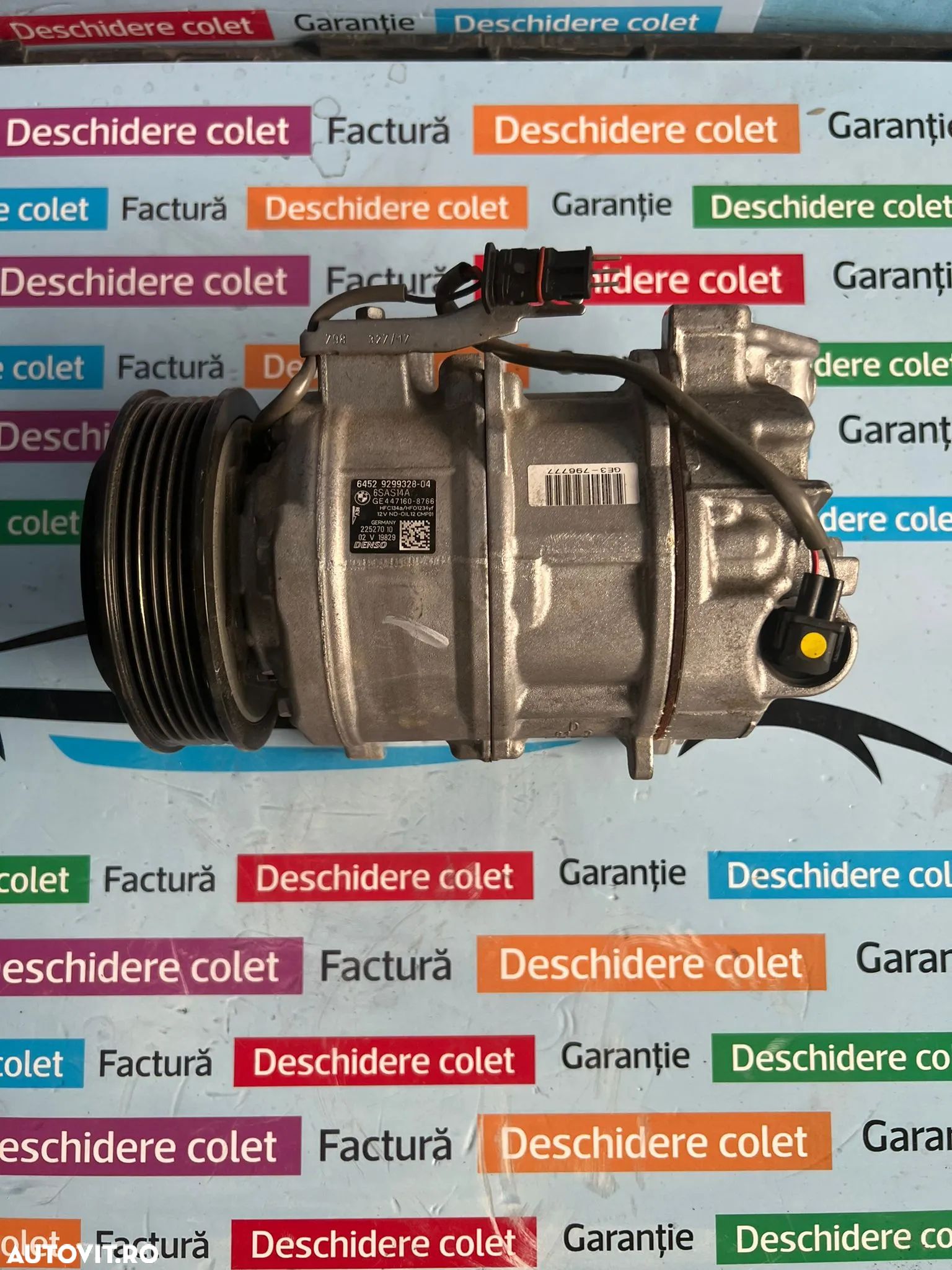 Compresor clima BMW 6452 9299328 04 F22 F20 F30 F34 - 1
