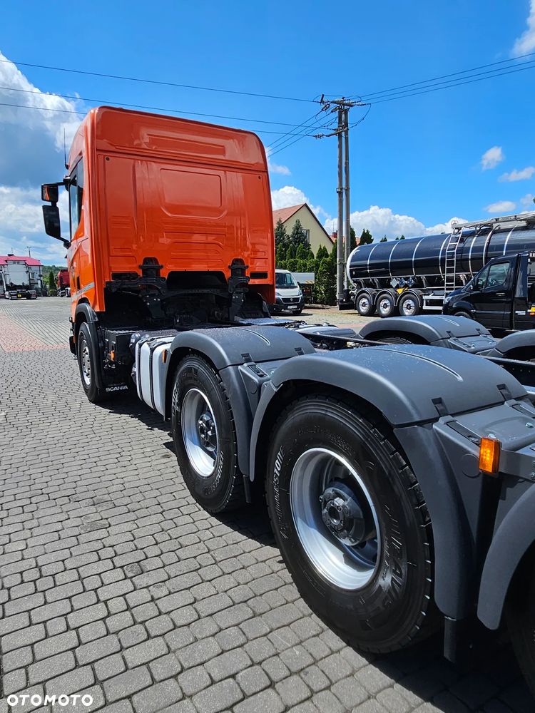 Scania R500 XT 8X4 RAMA DO ZABUDOWY OŚ PODN.I SKRĘTNA! - 13